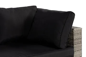 Hjørnemodul Bahamas - Grå - Hagemøbler & utemiljø - Øvrig hagemøbler - Moduler