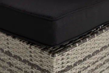 Hjørnemodul Bahamas - Grå - Hagemøbler & utemiljø - Øvrig hagemøbler - Moduler