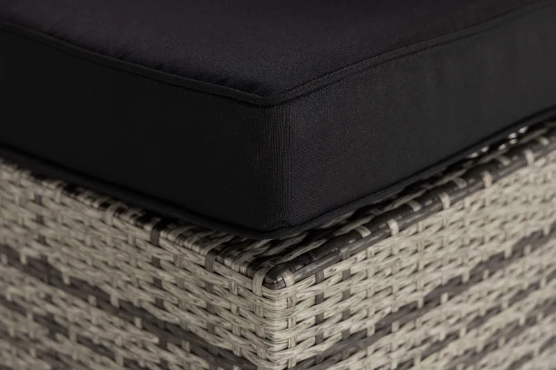 Hjørnemodul Bahamas - Grå - Hagemøbler & utemiljø - Øvrig hagemøbler - Moduler