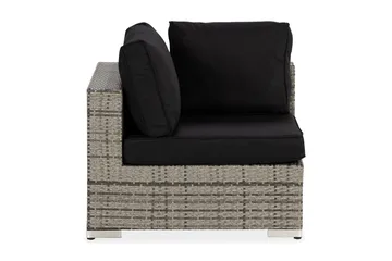 Hjørnemodul Bahamas - Grå - Hagemøbler & utemiljø - Øvrig hagemøbler - Moduler