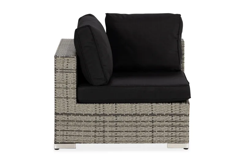 Hjørnemodul Bahamas - Grå - Hagemøbler & utemiljø - Øvrig hagemøbler - Moduler