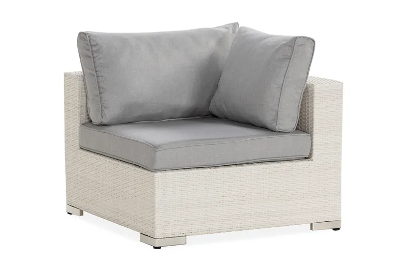 Hjørnemodul Bahamas, Hvit