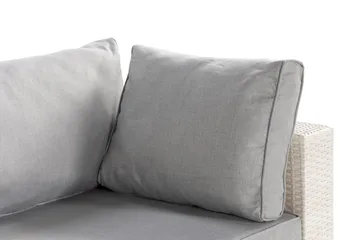 Hjørnemodul Bahamas - Hvit - Hagemøbler & utemiljø - Øvrig hagemøbler - Moduler