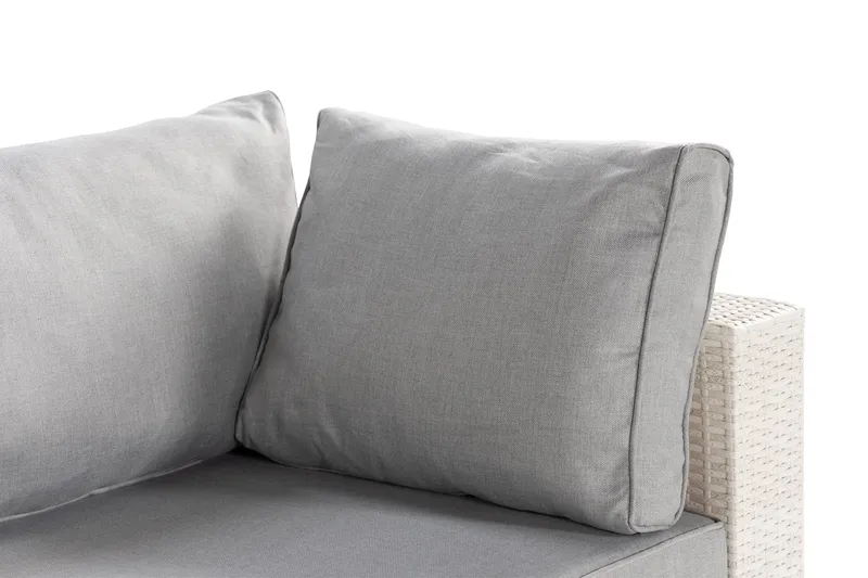 Hjørnemodul Bahamas - Hvit - Hagemøbler & utemiljø - Øvrig hagemøbler - Moduler