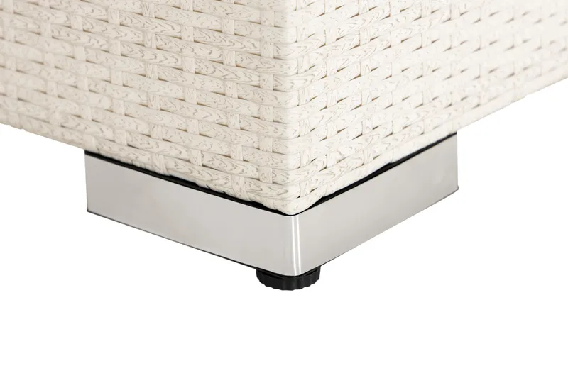 Hjørnemodul Bahamas - Hvit - Hagemøbler & utemiljø - Øvrig hagemøbler - Moduler