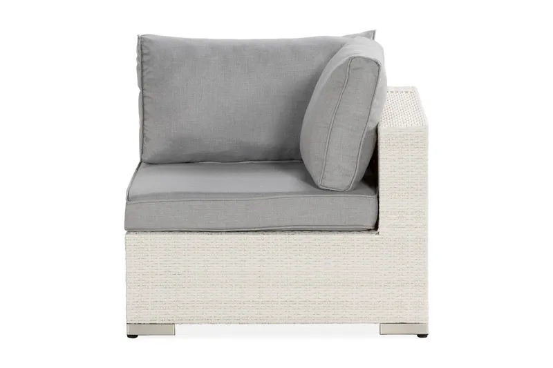 Hjørnemodul Bahamas - Hvit - Hagemøbler & utemiljø - Øvrig hagemøbler - Moduler