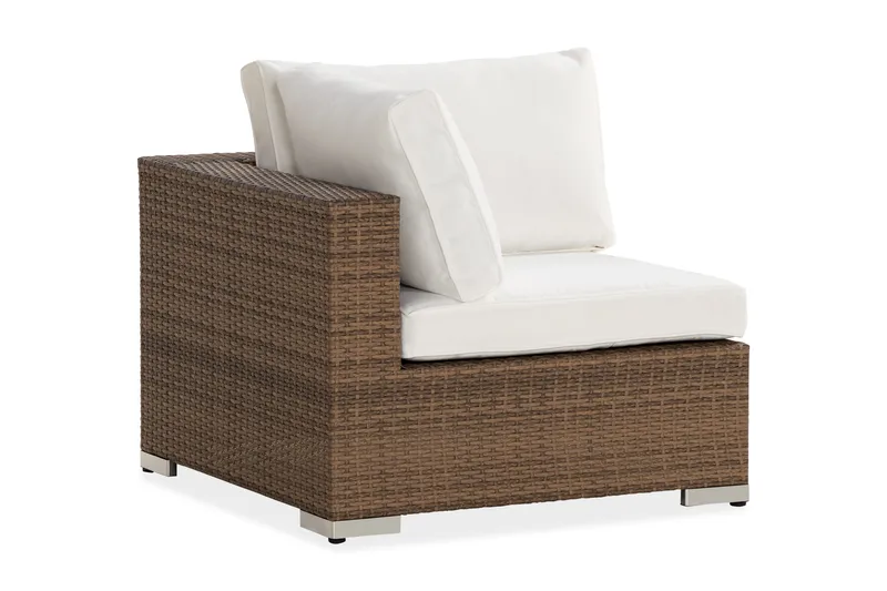 Hjørnemodul Bahamas - Sand - Hagemøbler & utemiljø - Øvrig hagemøbler - Moduler