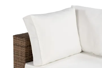 Hjørnemodul Bahamas - Sand - Hagemøbler & utemiljø - Øvrig hagemøbler - Moduler