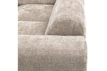 Hjørnesofa Sky - Naturlig, Høyre - Møbler - Sofaer - Hjørnesofaer - Hjørnesofa med divan