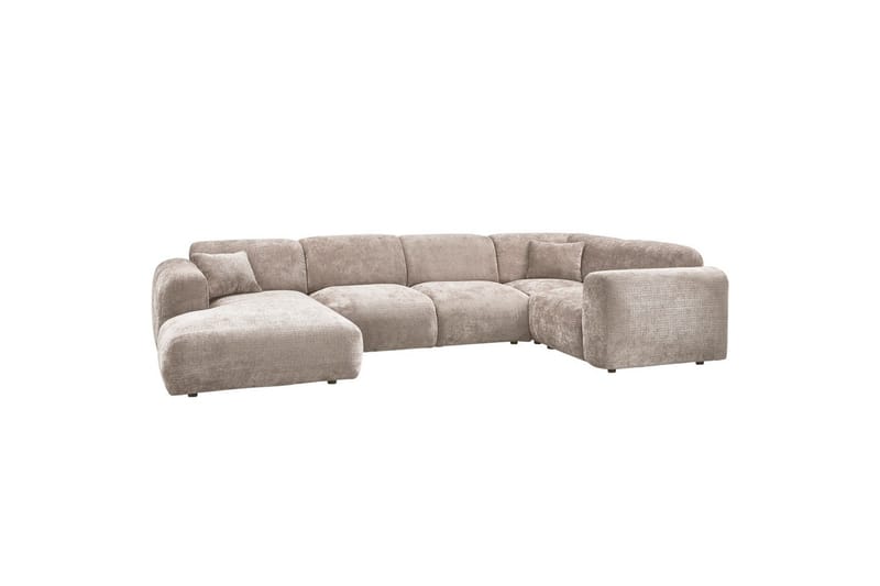 Hjørnesofa Sky - Naturlig, Høyre - Hagemøbler & utemiljø - Øvrig hagemøbler - Moduler