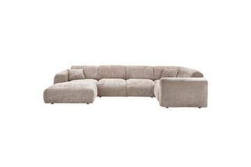Hjørnesofa Sky - Naturlig, Høyre - Hagemøbler & utemiljø - Øvrig hagemøbler - Moduler