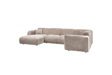Hjørnesofa Sky - Naturlig, Høyre - Hagemøbler & utemiljø - Øvrig hagemøbler - Moduler