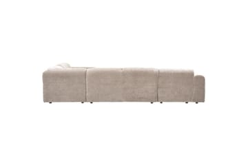 Hjørnesofa Sky - Naturlig, Høyre - Hagemøbler & utemiljø - Øvrig hagemøbler - Moduler