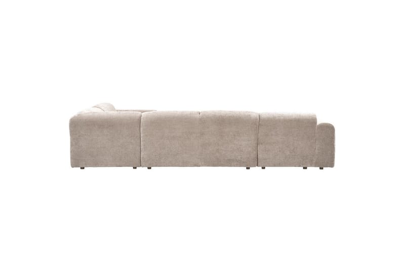 Hjørnesofa Sky - Naturlig, Høyre - Hagemøbler & utemiljø - Øvrig hagemøbler - Moduler