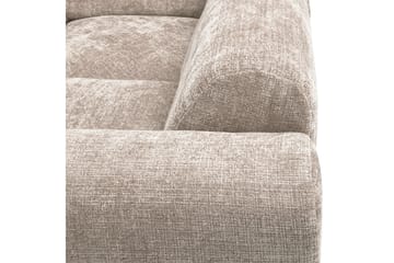 Hjørnesofa Sky - Naturlig, Høyre - Hagemøbler & utemiljø - Øvrig hagemøbler - Moduler