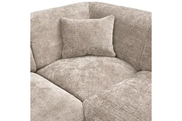 Hjørnesofa Sky - Naturlig, Høyre - Møbler - Sofaer - Hjørnesofaer - Hjørnesofa med divan