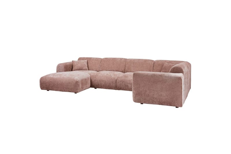 Hjørnesofa Sky - Taupe, Høyre - Møbler - Sofaer - Hjørnesofaer - Hjørnesofa med divan