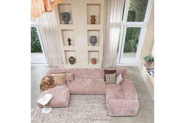 Hjørnesofa Sky - Taupe, Høyre - Møbler - Sofaer - Hjørnesofaer - Hjørnesofa med divan