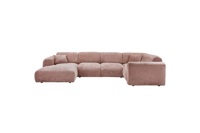 Hjørnesofa Sky - Taupe, Høyre - Møbler - Sofaer - Hjørnesofaer - Hjørnesofa med divan
