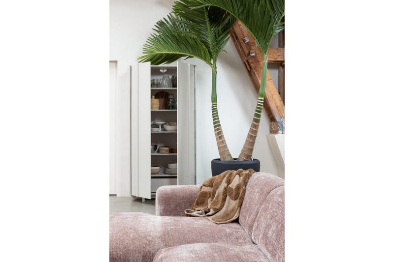 Hjørnesofa Sky - Taupe, Høyre - Møbler - Sofaer - Hjørnesofaer - Hjørnesofa med divan