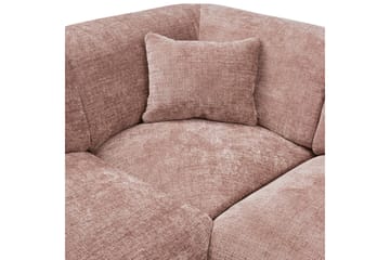 Hjørnesofa Sky - Taupe, Høyre - Hagemøbler & utemiljø - Øvrig hagemøbler - Moduler