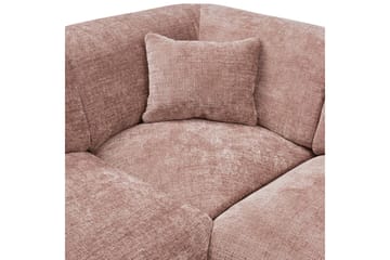Hjørnesofa Sky - Taupe, Høyre - Møbler - Sofaer - Hjørnesofaer - Hjørnesofa med divan