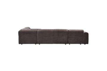 Hjørnesofa Sky - Varm brun, Høyre - Hagemøbler & utemiljø - Øvrig hagemøbler - Moduler
