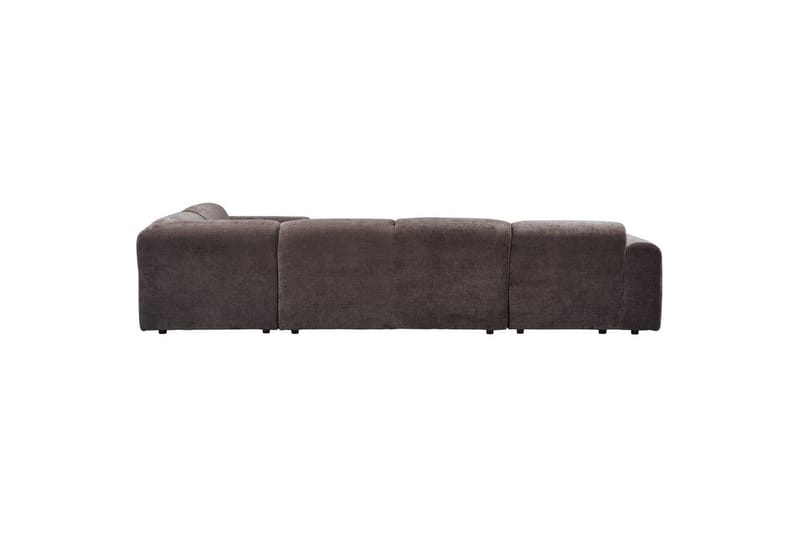 Hjørnesofa Sky - Varm brun, Høyre - Hagemøbler & utemiljø - Øvrig hagemøbler - Moduler