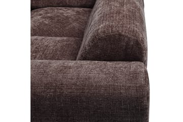 Hjørnesofa Sky - Varm brun, Høyre - Hagemøbler & utemiljø - Øvrig hagemøbler - Moduler