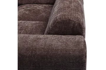 Hjørnesofa Sky - Varm brun, Høyre - Møbler - Sofaer - Hjørnesofaer - Hjørnesofa med divan