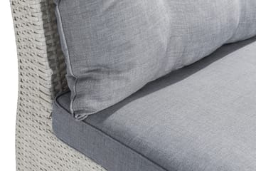 James Midtmodul Til Sofa - Hvit - Hagemøbler & utemiljø - Øvrig hagemøbler - Moduler - Midtmodul hagesofa