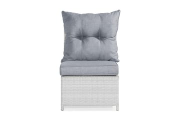 James Midtmodul Til Sofa - Hvit - Hagemøbler & utemiljø - Øvrig hagemøbler - Moduler - Midtmodul hagesofa