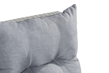 James Midtmodul Til Sofa - Hvit - Hagemøbler & utemiljø - Øvrig hagemøbler - Moduler - Midtmodul hagesofa