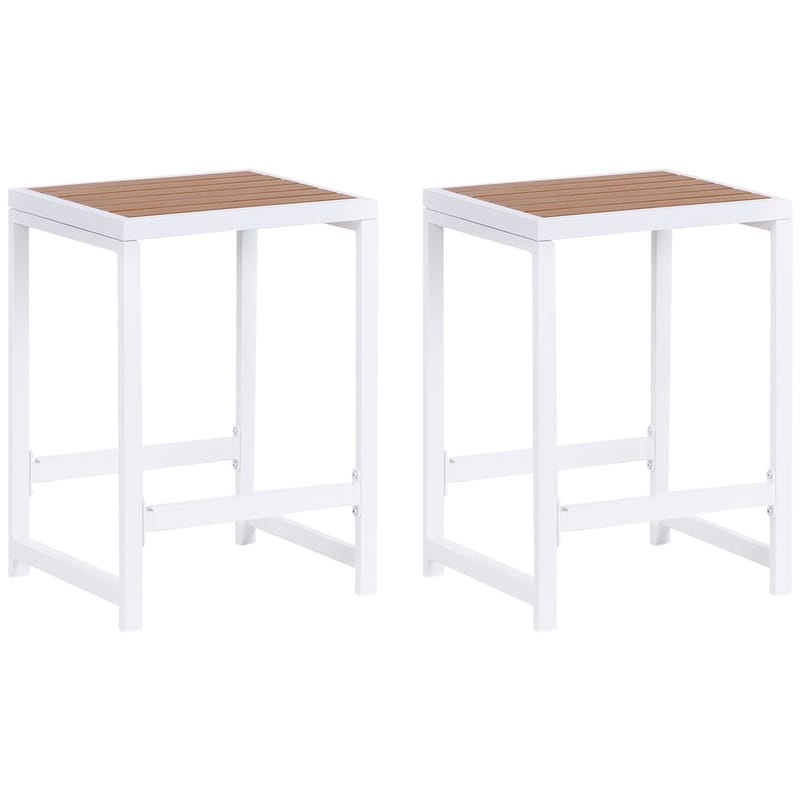 Krakk Avetrana - Hagemøbler & utemiljø - Øvrig hagemøbler - Moduler - Fotskammel & krakk utendørs