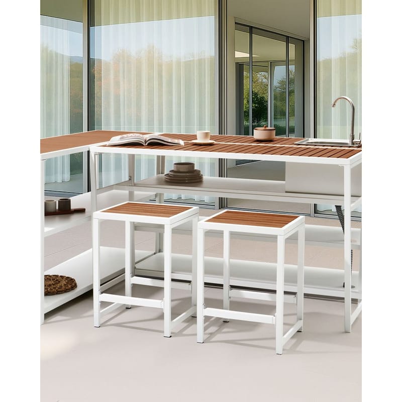 Krakk Avetrana - Hagemøbler & utemiljø - Øvrig hagemøbler - Moduler - Fotskammel & krakk utendørs