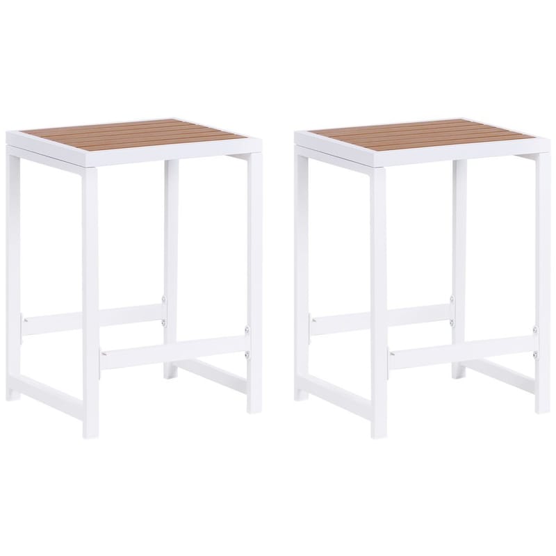 Krakk Avetrana - Hagemøbler & utemiljø - Øvrig hagemøbler - Moduler - Fotskammel & krakk utendørs