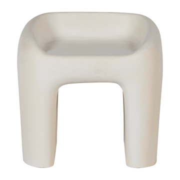 Krakk Nivo 52 cm utendørs - Natur - Hagemøbler & utemiljø - Øvrig hagemøbler - Moduler - Fotskammel & krakk utendørs