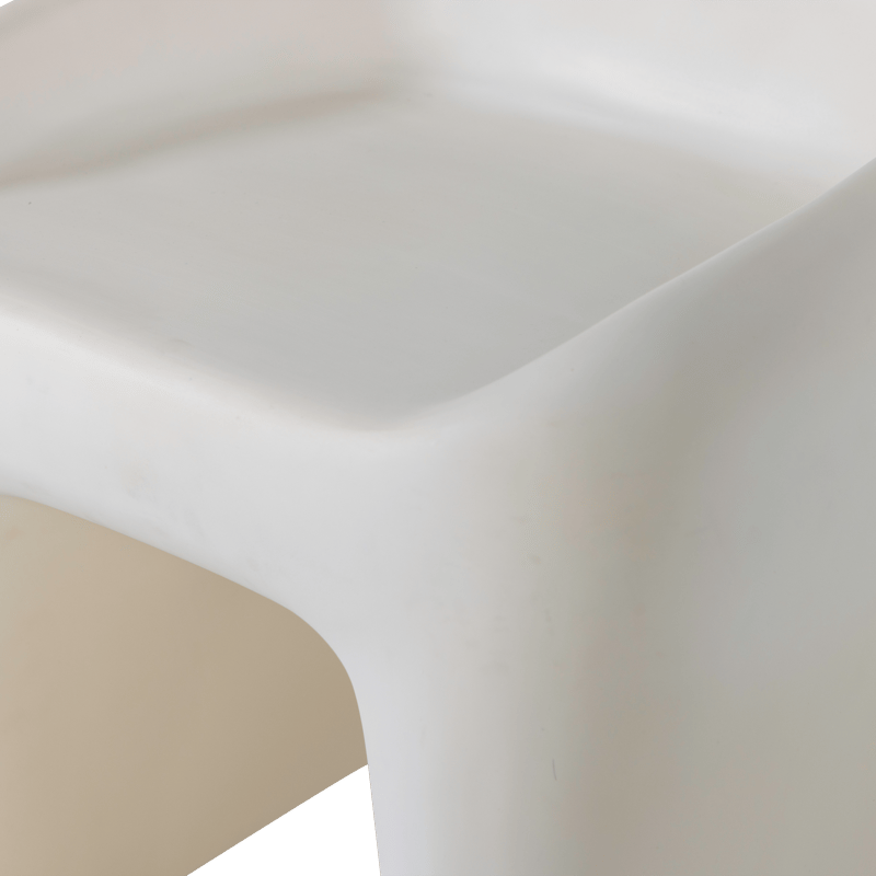 Krakk Nivo 52 cm utendørs - Natur - Hagemøbler & utemiljø - Øvrig hagemøbler - Moduler - Fotskammel & krakk utendørs