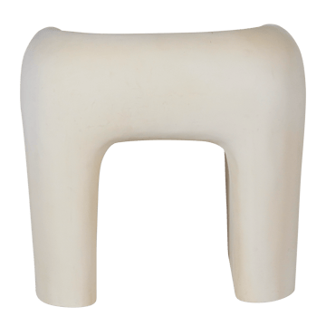 Krakk Nivo 52 cm utendørs - Natur - Hagemøbler & utemiljø - Øvrig hagemøbler - Moduler - Fotskammel & krakk utendørs