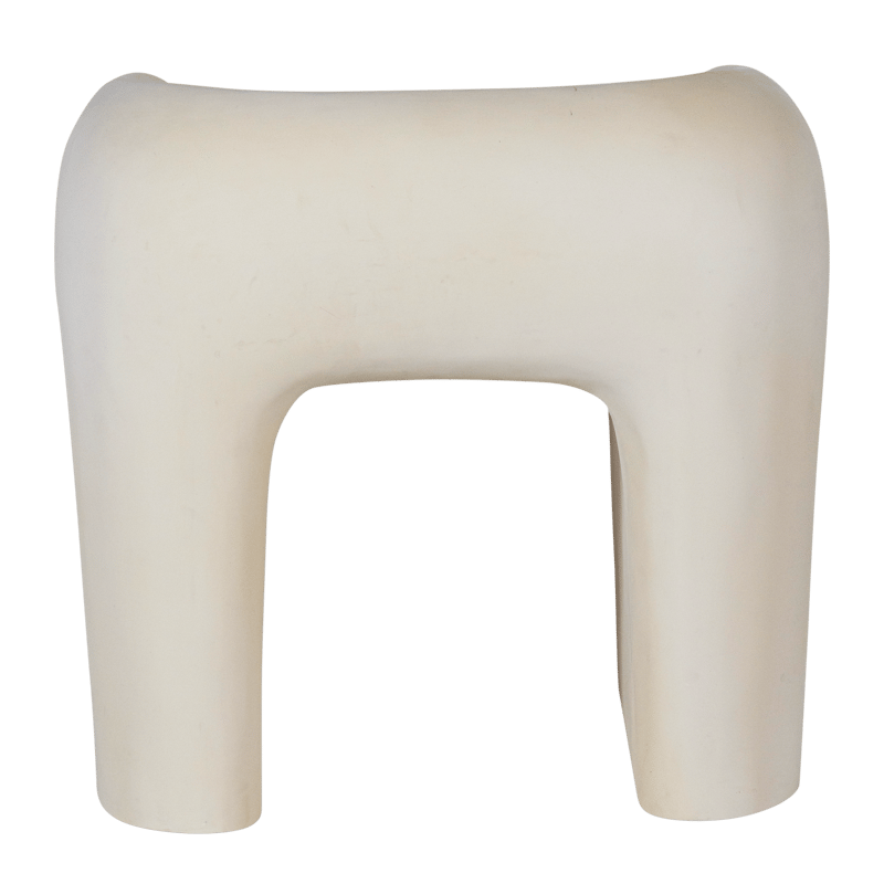 Krakk Nivo 52 cm utendørs - Natur - Hagemøbler & utemiljø - Øvrig hagemøbler - Moduler - Fotskammel & krakk utendørs