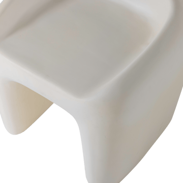 Krakk Nivo 52 cm utendørs - Natur - Hagemøbler & utemiljø - Øvrig hagemøbler - Moduler - Fotskammel & krakk utendørs