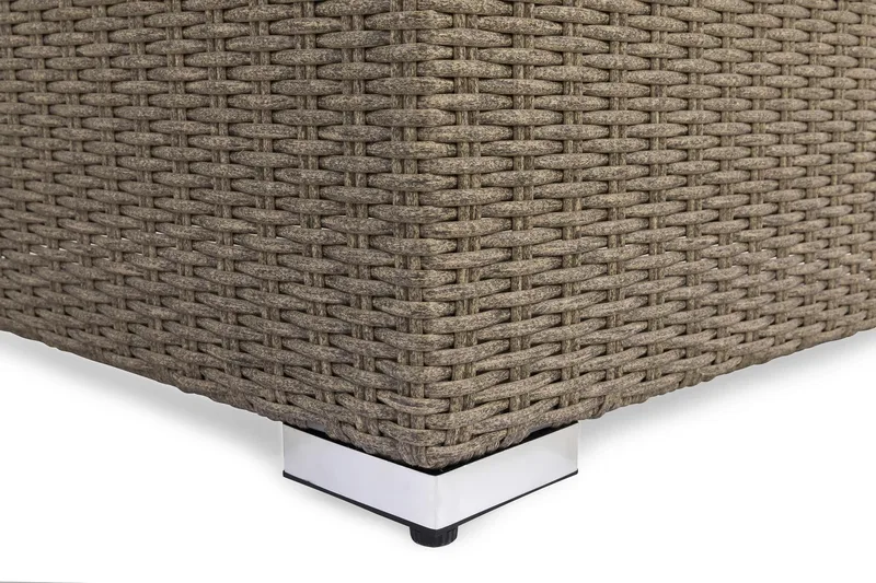 Marcus Hjørnemodul m Pute - Grå - Hagemøbler & utemiljø - Øvrig hagemøbler - Moduler