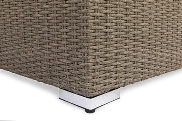 Marcus Hjørnemodul m Pute - Grå - Hagemøbler & utemiljø - Øvrig hagemøbler - Moduler