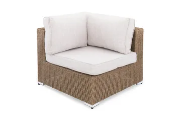 Marcus Hjørnemodul m Pute - Natur - Hagemøbler & utemiljø - Øvrig hagemøbler - Moduler