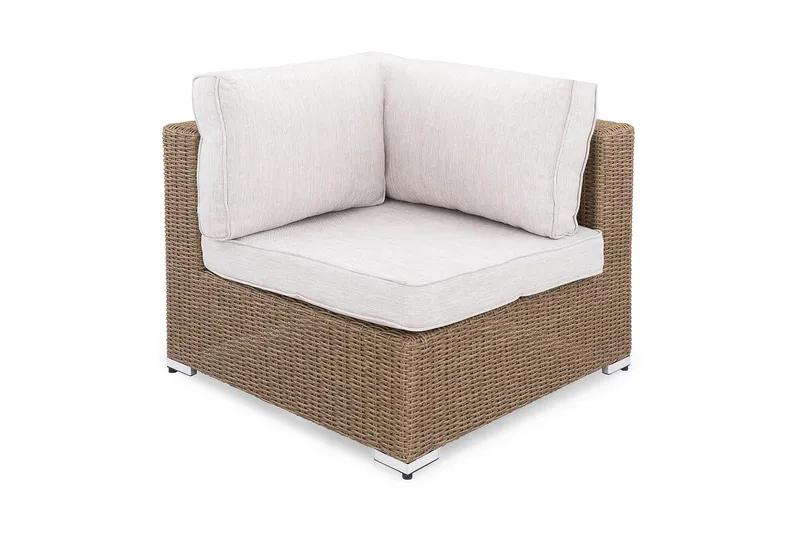 Marcus Hjørnemodul m Pute - Natur - Hagemøbler & utemiljø - Øvrig hagemøbler - Moduler