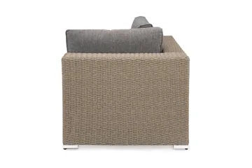 Marcus Hjørnemodul m Pute - Grå - Hagemøbler & utemiljø - Øvrig hagemøbler - Moduler