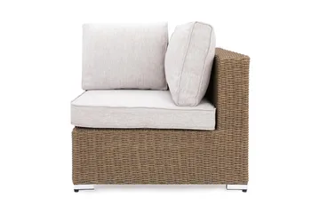 Marcus Hjørnemodul m Pute - Natur - Hagemøbler & utemiljø - Øvrig hagemøbler - Moduler