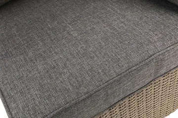 Marcus Hjørnemodul m Pute - Grå - Hagemøbler & utemiljø - Øvrig hagemøbler - Moduler