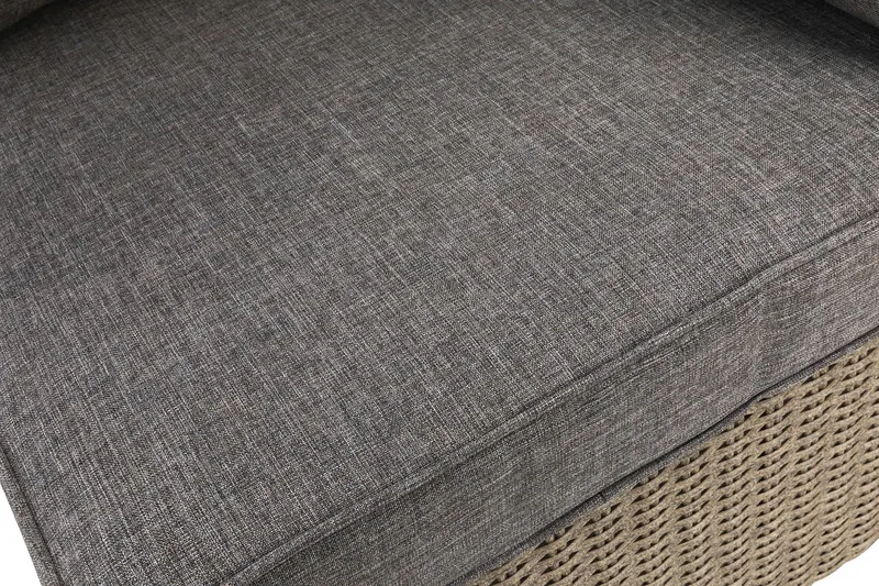 Marcus Hjørnemodul m Pute - Grå - Hagemøbler & utemiljø - Øvrig hagemøbler - Moduler