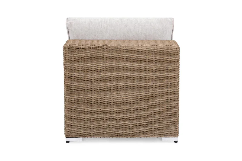 Marcus Midtmodul m Pute - Natur - Hagemøbler & utemiljø - Øvrig hagemøbler - Moduler - Midtmodul hagesofa